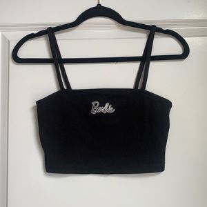Crop Top Barbie Tank Top